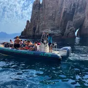Balade en bateau calanques de Piana et Capo Rosse depuis Porto