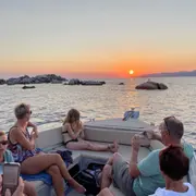 Balade en bateau en petite comité à Propriano, Corse du Sud (20)