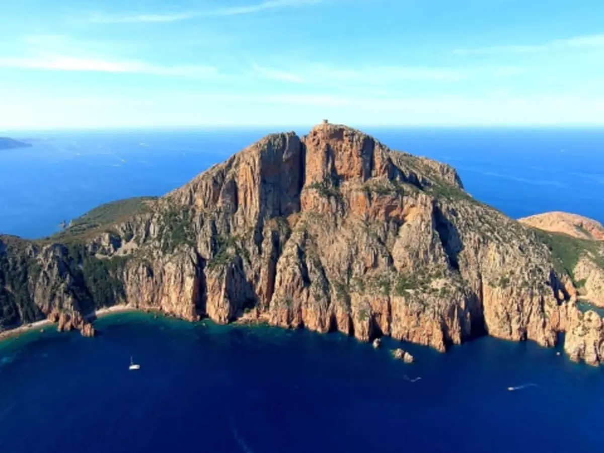 Balade en bateau Le Grand  Tour depuis Cargèse