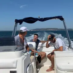 Balade en bateau privatisé à Sète (34)