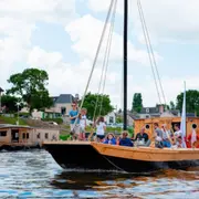 Balade en Bateau privatisé sur la Loire près d'Angers (49)