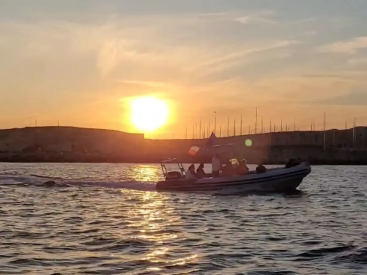 Balade en bateau Sunset & Frioul depuis Marseille