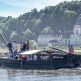 Balade en bateau sur la Loire au d&eacute;part de Saumur (49)