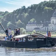 Balade en bateau sur la Loire au départ de Saumur (49)