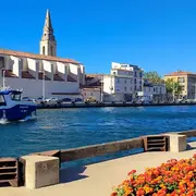 Balade en bateau sur les canaux de Martigues