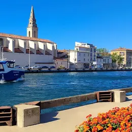 Balade en bateau sur les canaux de Martigues