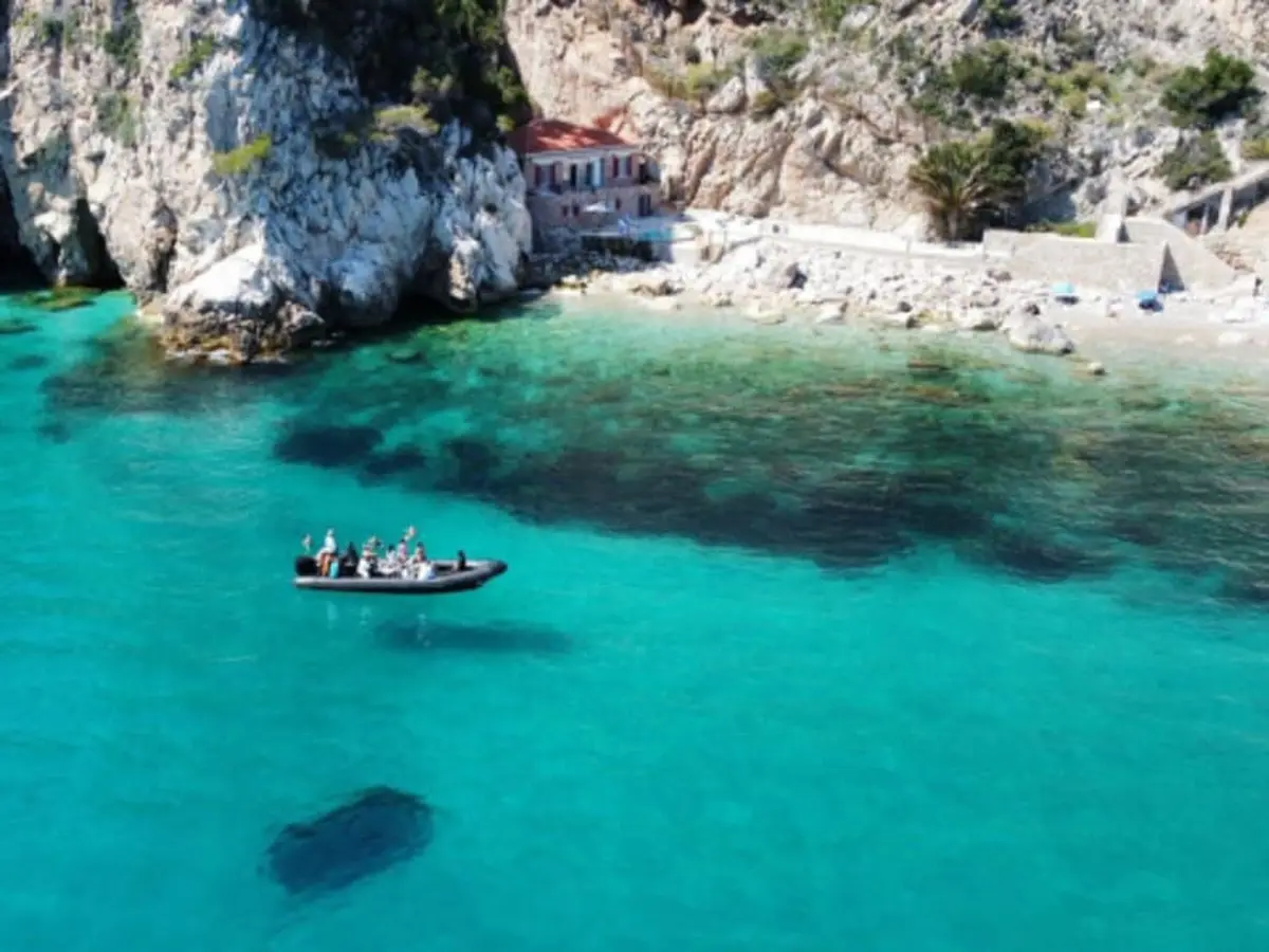 Balade en bateau vers Monaco au départ de Nice (06)