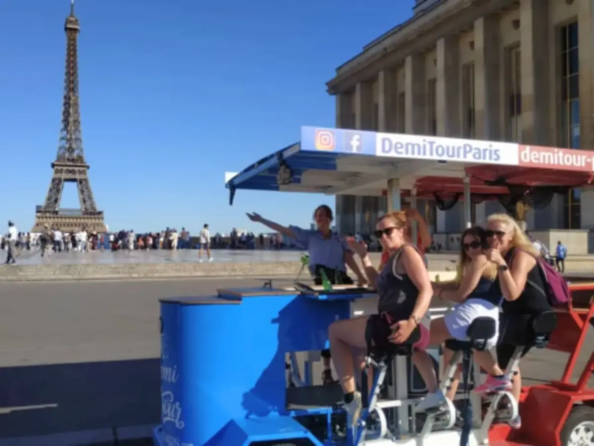 Balade en Beer Bike à Paris (75)