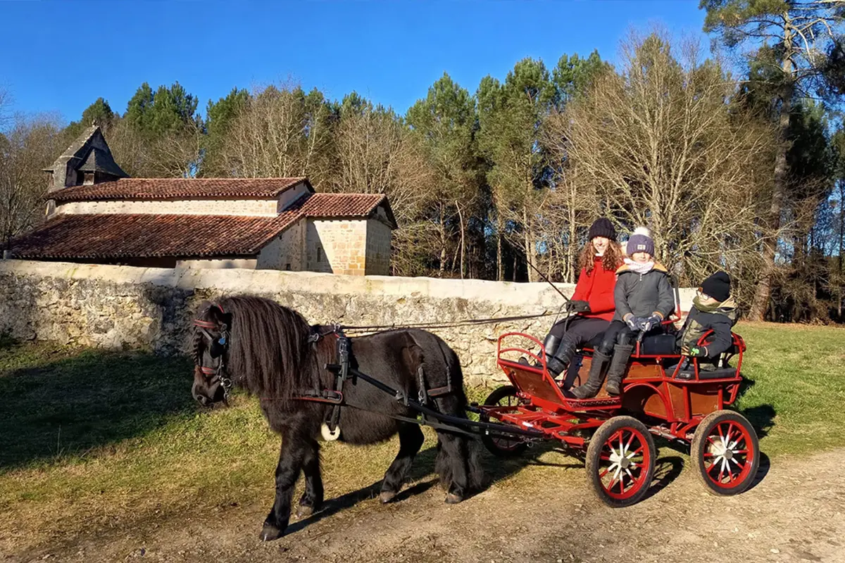Balade en calèche