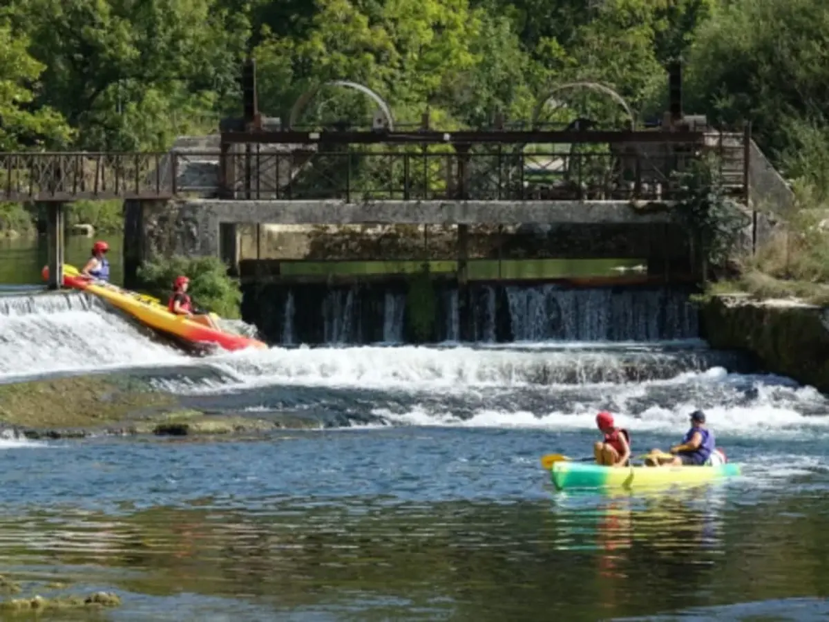 Balade en Cano¨¨e 2h à Ornans (25)