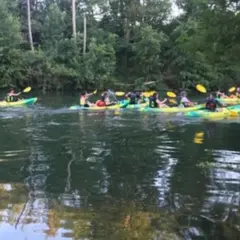 Balade en canoë à Ligugé (86)