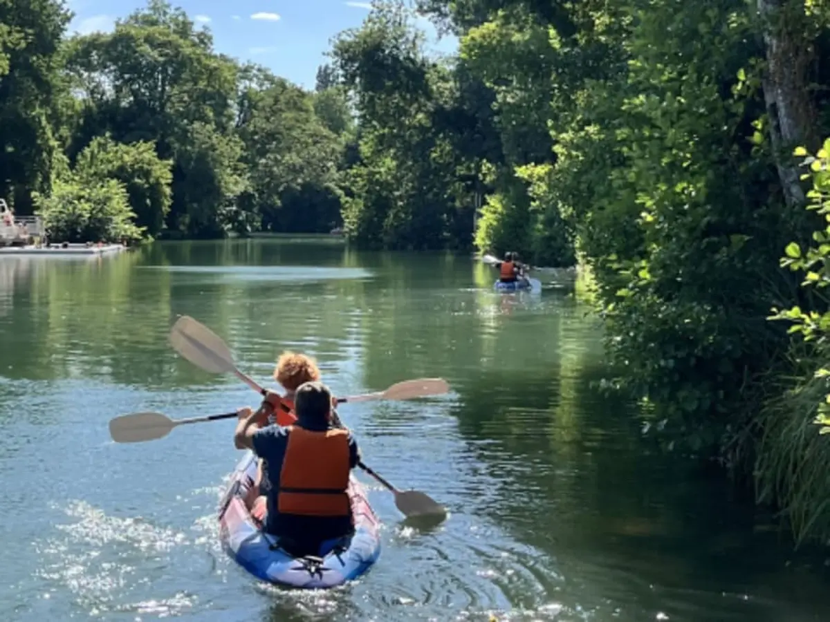 Balade en canoë à Poitiers (86)