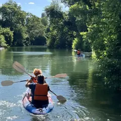 Balade en canoë à Poitiers (86)