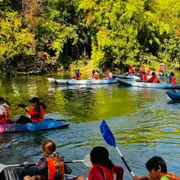 Balade en canoë à Poitiers (86)