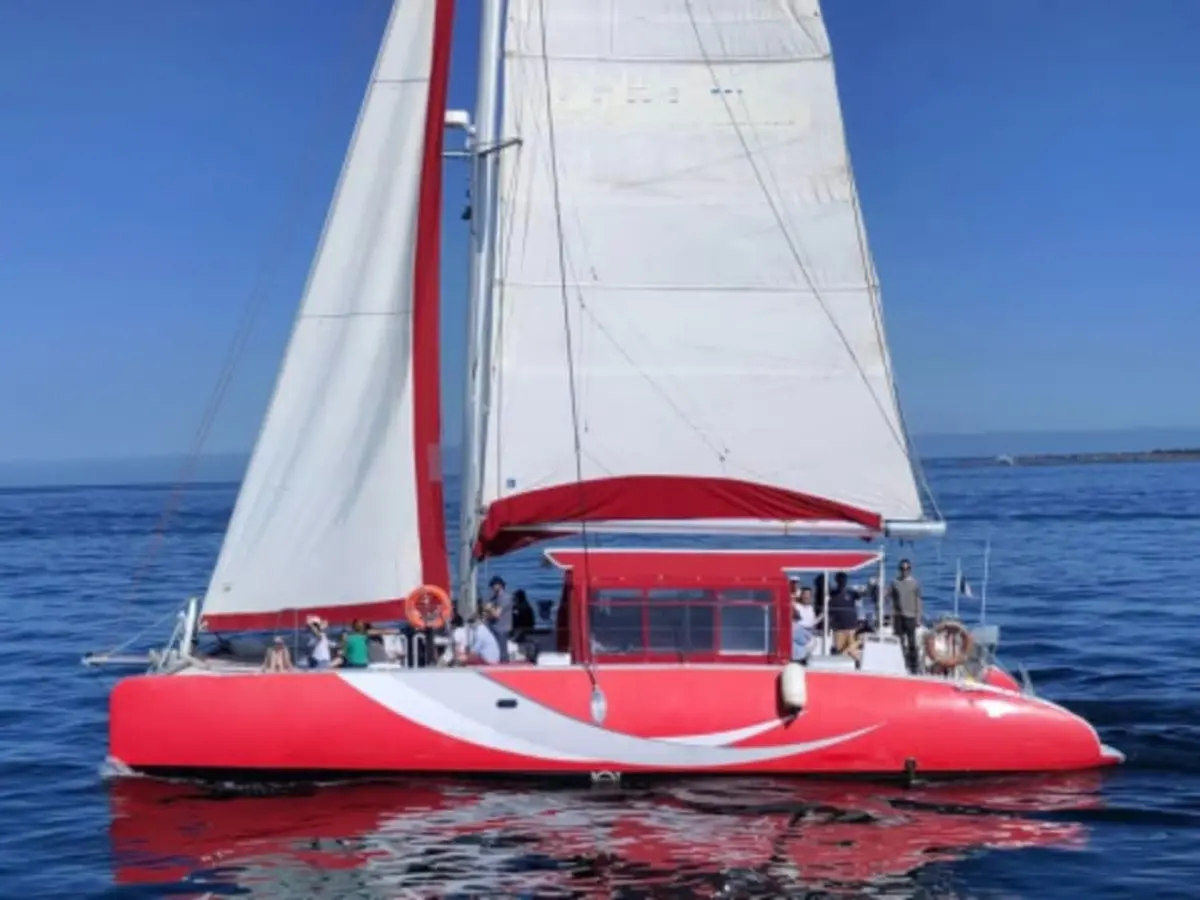 Balade en catamaran au départ de Lorient (56)