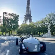 Balade en Devinci dans les rues de Paris