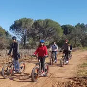 Balade en E-Trot tout-terrain dans le Massif des Maures (83)