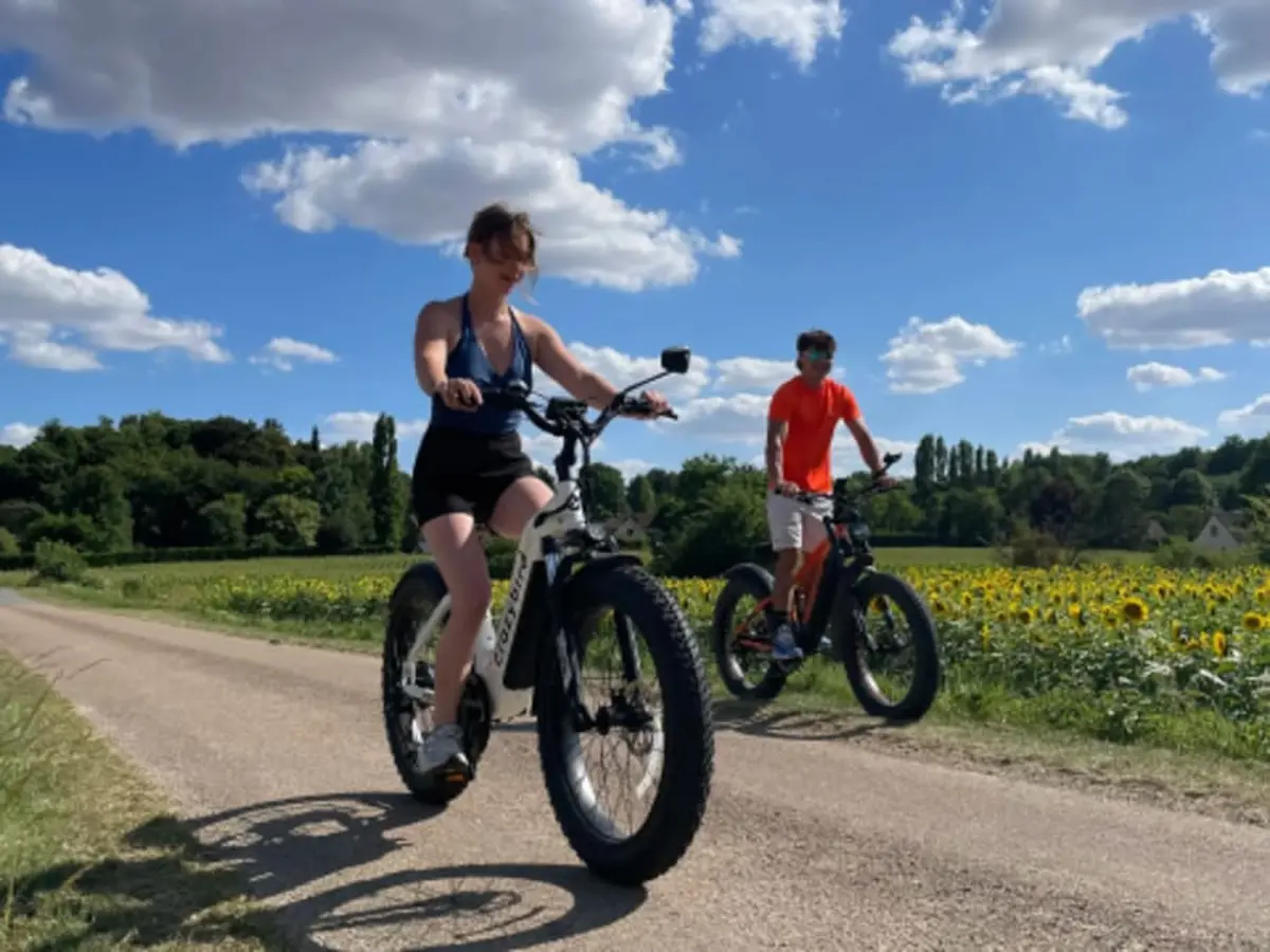 Balade en fat bike électrique à Chevry-en-Sereine (77)
