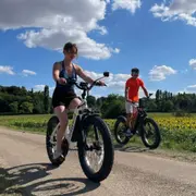 Balade en fat bike électrique à Chevry-en-Sereine (77)