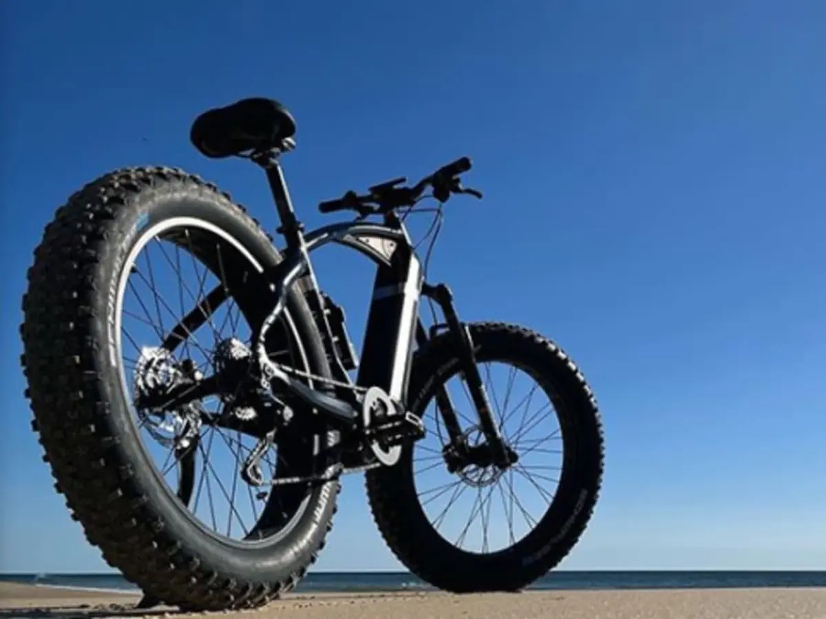 Balade en Fat Bikes depuis Larmor-Plage (56)