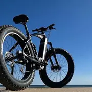 Balade en Fat Bikes depuis Larmor-Plage (56)