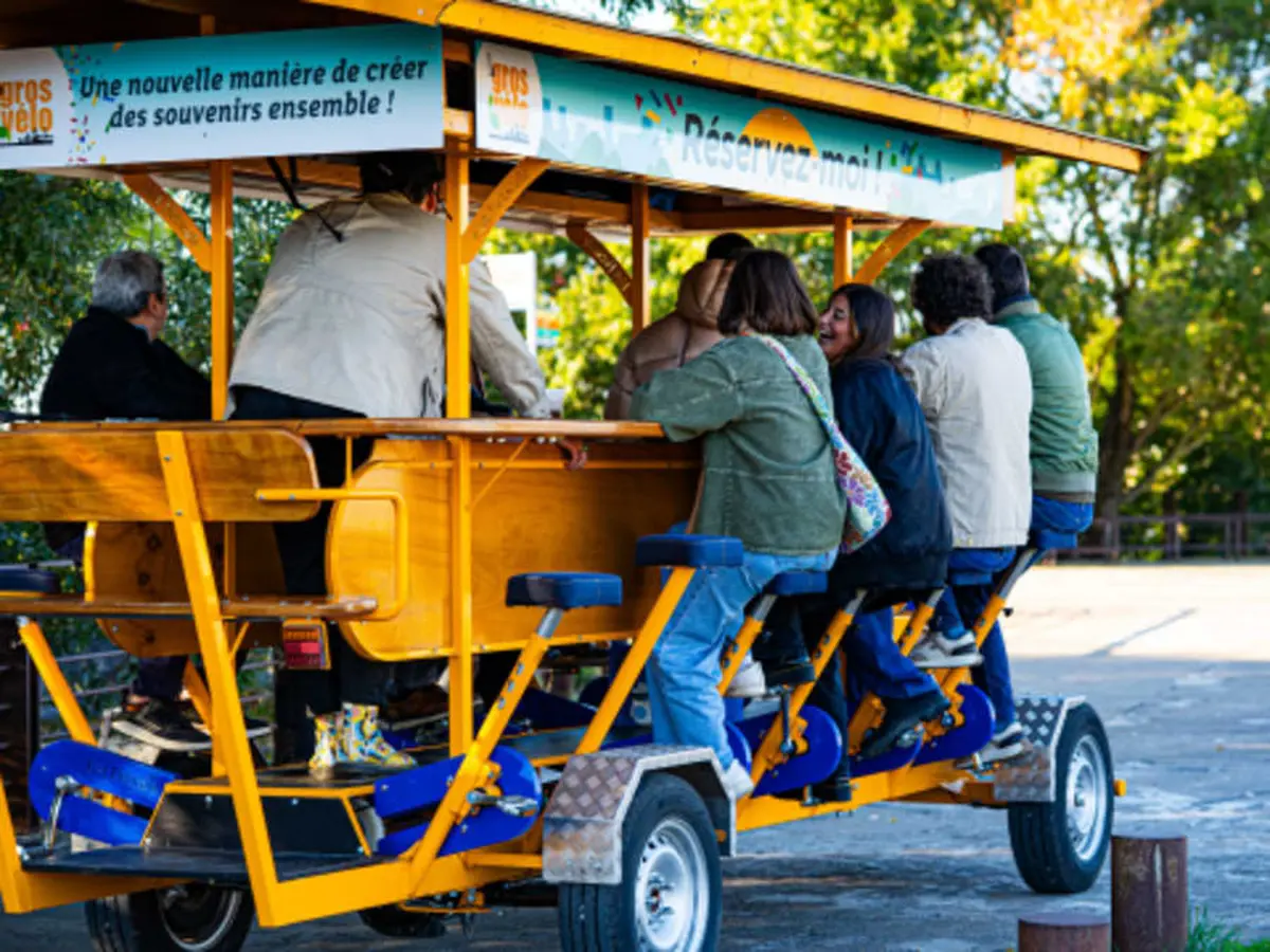 Balade en Gros vélo à Nantes (44)