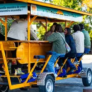 Balade en Gros vélo à Nantes (44)