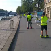 Balade en hoverboard à Paris