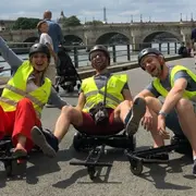 Balade en Hoverkart à Paris