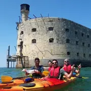Balade en kayak et dégustation d'huîtres à Fouras (17)