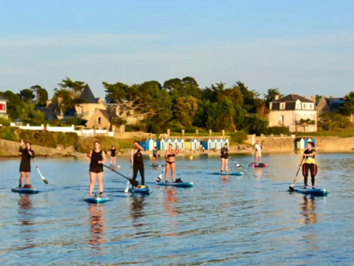 Balade en kayak & Paddle &agrave; Vannes (56)