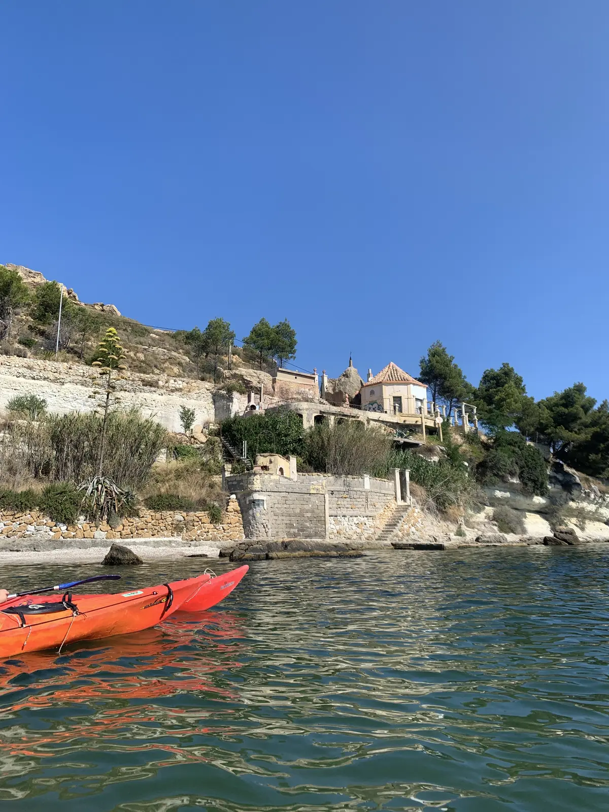 Balade en kayak sur l'Étang de Berre