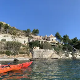 Balade en kayak sur l'Étang de Berre