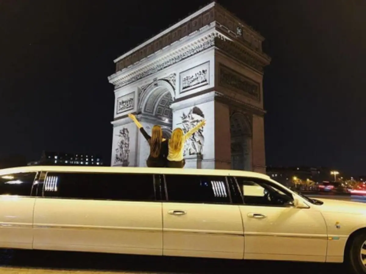 Balade en Limousine à Paris