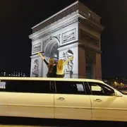 Balade en Limousine à Paris