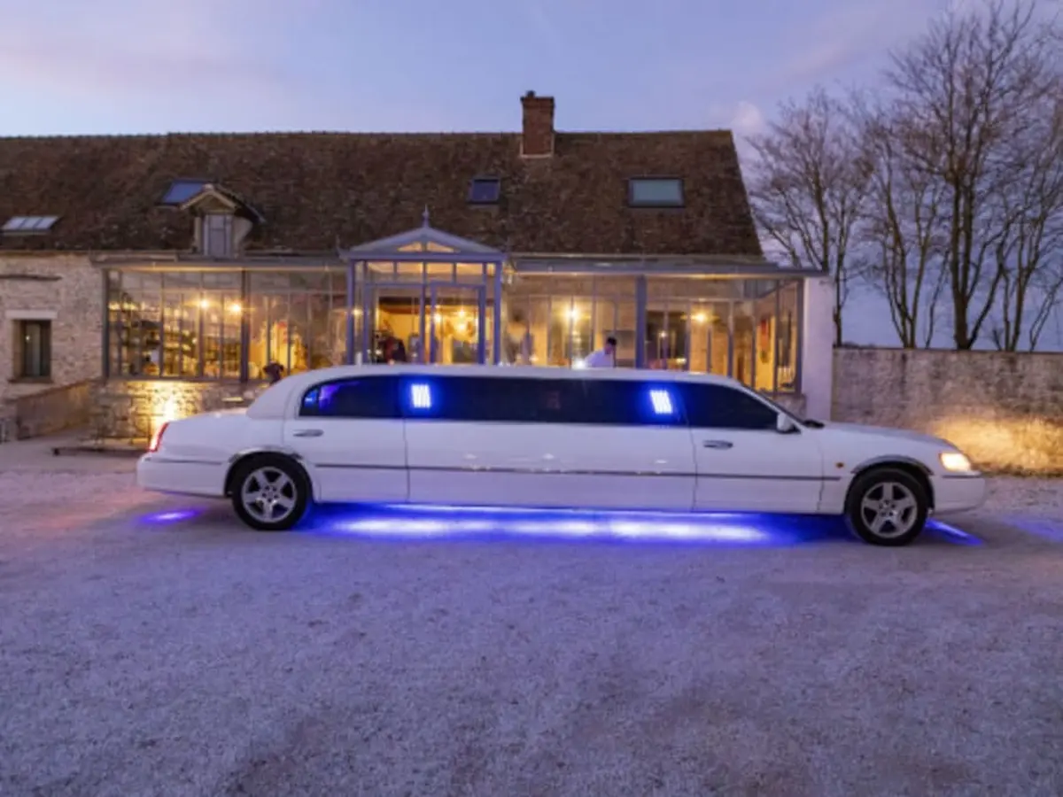 Balade en limousine à Versailles (78)