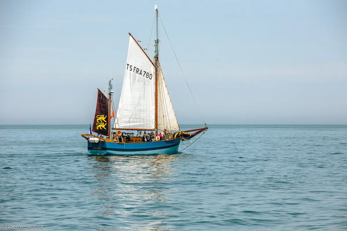 Balade en mer à bord du MilPat