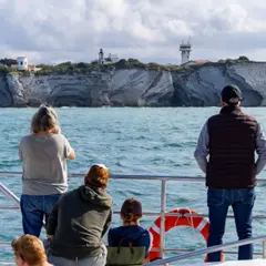 Balade en mer à Hendaye (64)