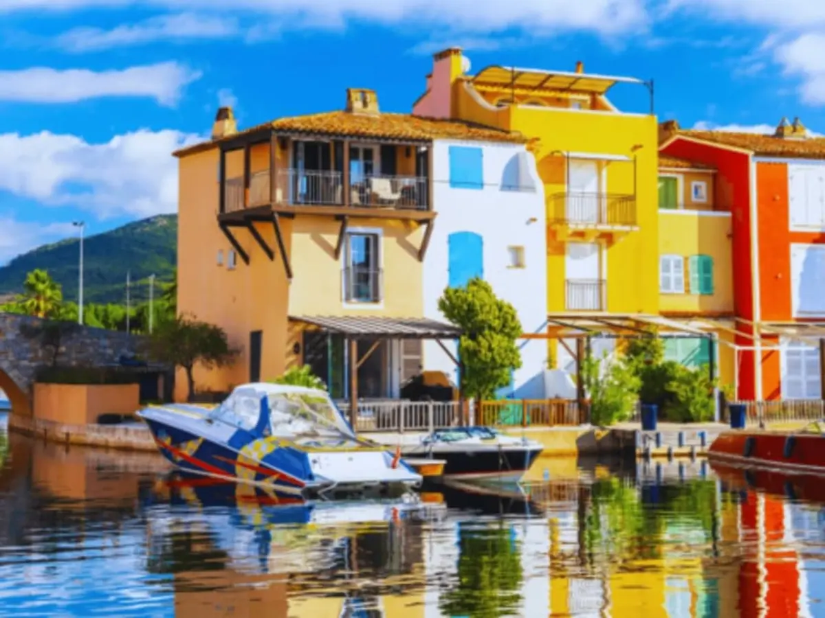 Balade en mer au Golfe de Saint-Tropez à Fréjus (83)