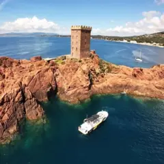 Balade en mer aux Calanques de l'Estérel à Saint-Raphaël (83)
