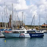Balade en mer découverte des Tas de Pois à Camaret-sur-Mer (29)