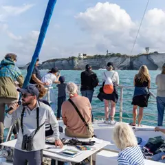 Balade en mer et apéritif à Hendaye (64)