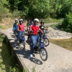 Balade en mobylette dans le Gard (30)
