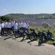 Balade en mobylette en Lozère (48)