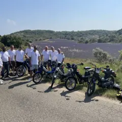 Balade en mobylette en Lozère (48)