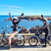 Balade en mobylette vintage au départ de Saint-Raphaël (83)