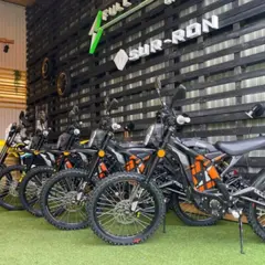 Balade en moto électrique à Orléans (45)