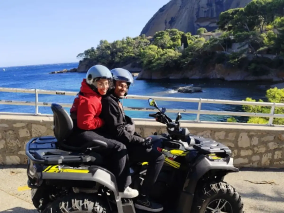 Balade en quad au départ de  Cassis (13)