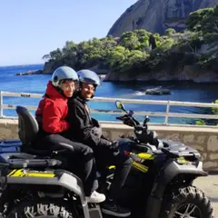 Balade en quad au départ de  Cassis (13)