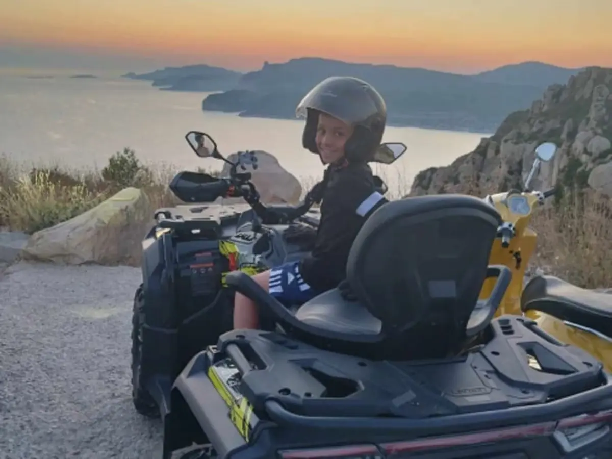 Balade en quad au départ de La Ciotat (31)